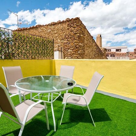 Apartamento Las Suertes Cantavieja Buitenkant foto