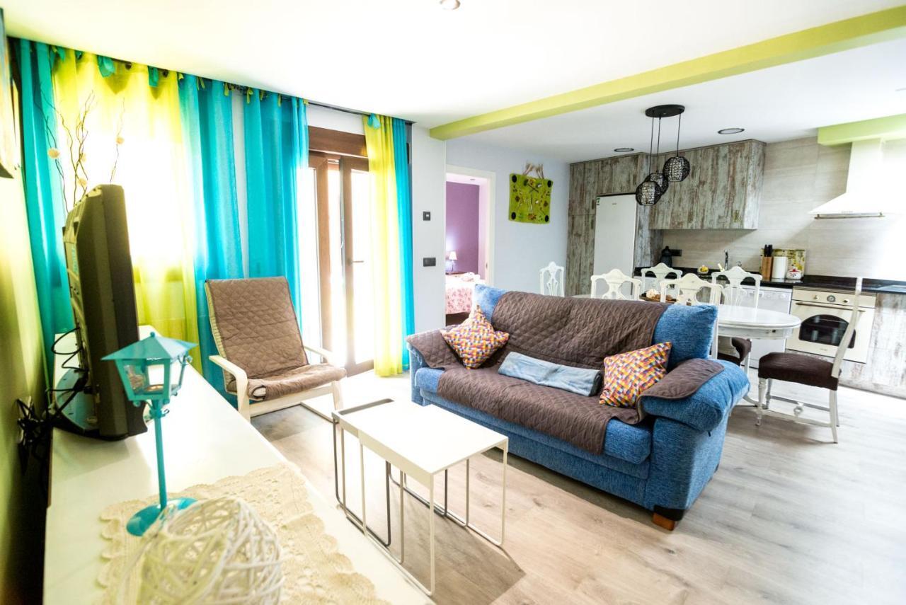 Apartamento Las Suertes Cantavieja Buitenkant foto