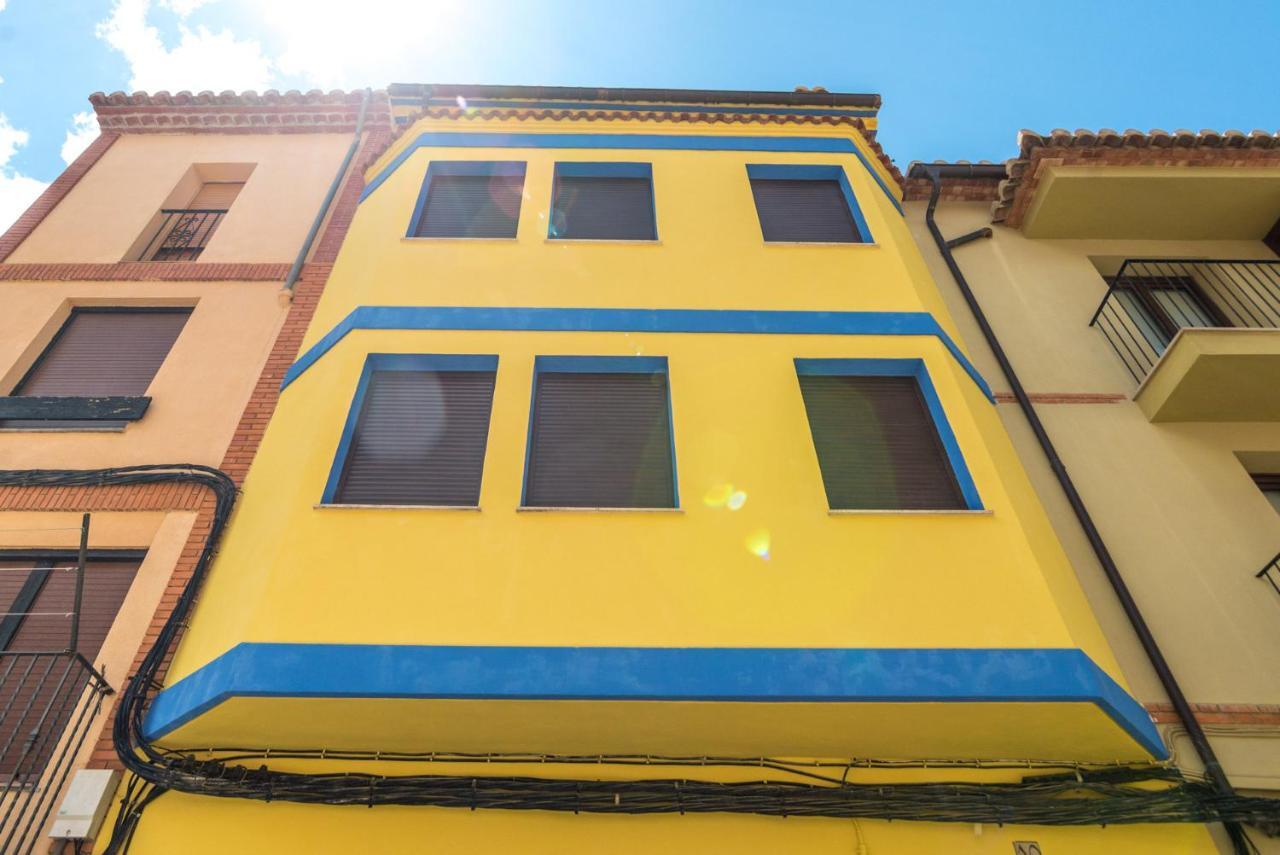 Apartamento Las Suertes Cantavieja Buitenkant foto