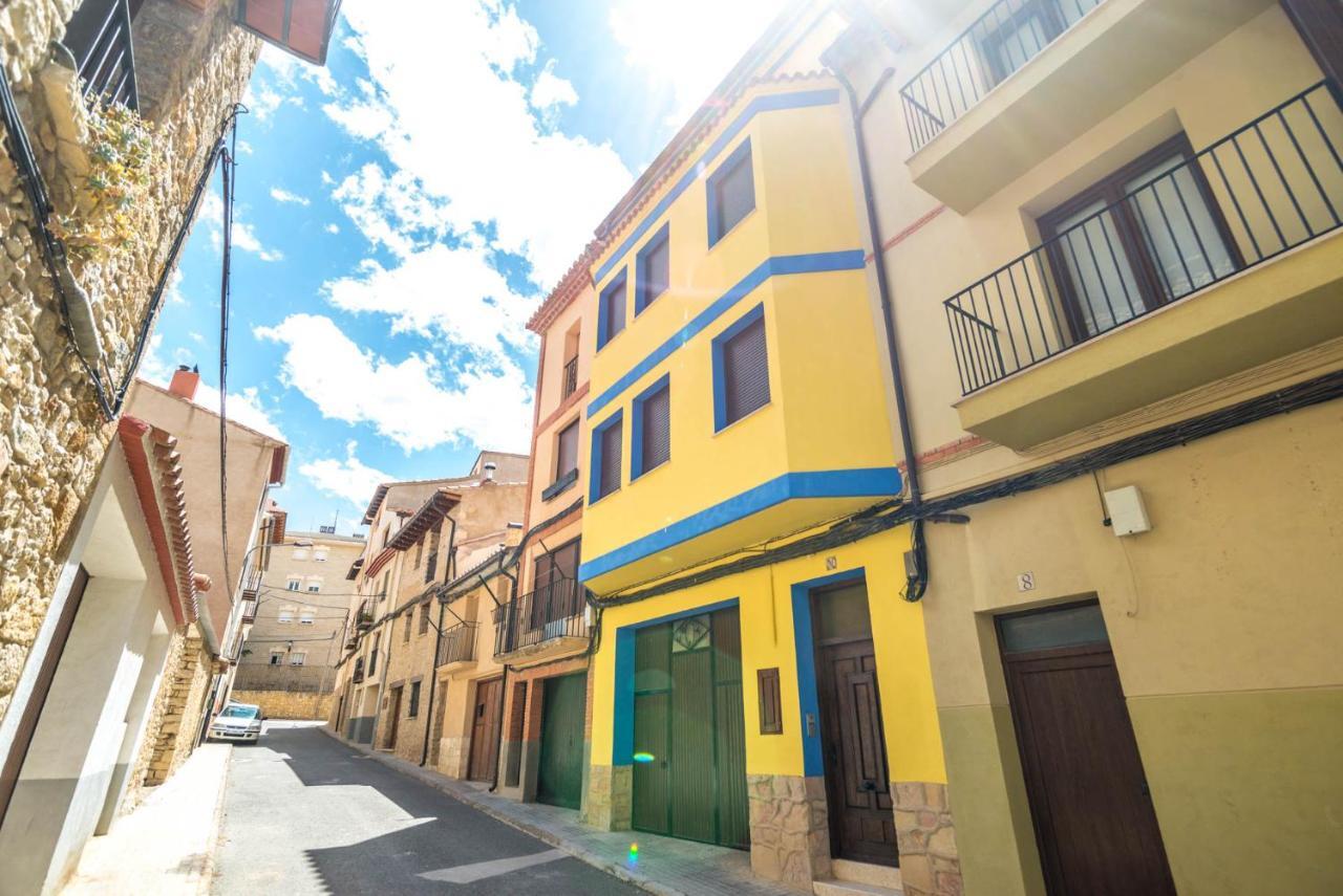 Apartamento Las Suertes Cantavieja Buitenkant foto