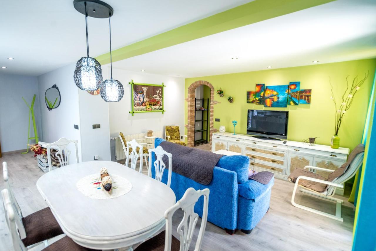 Apartamento Las Suertes Cantavieja Buitenkant foto