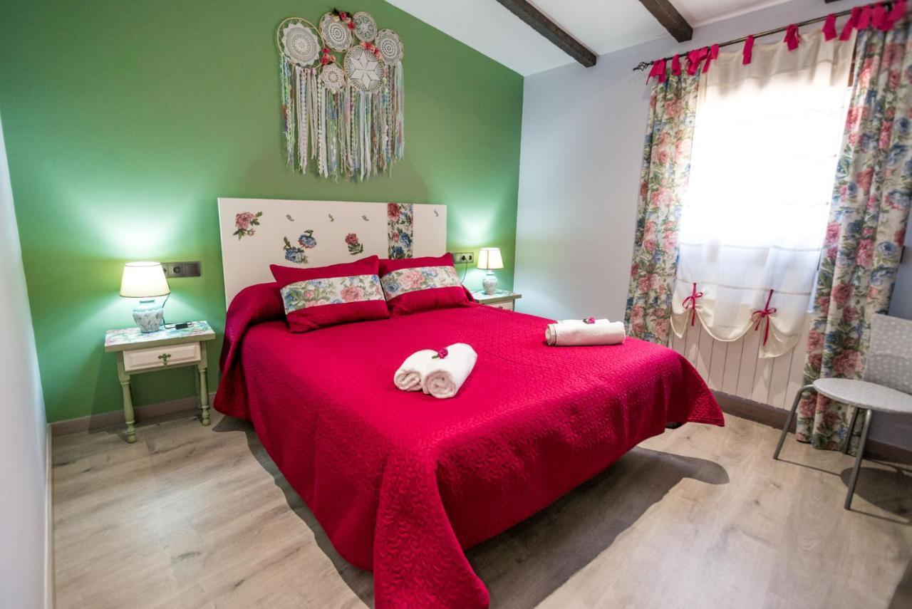 Apartamento Las Suertes Cantavieja Buitenkant foto