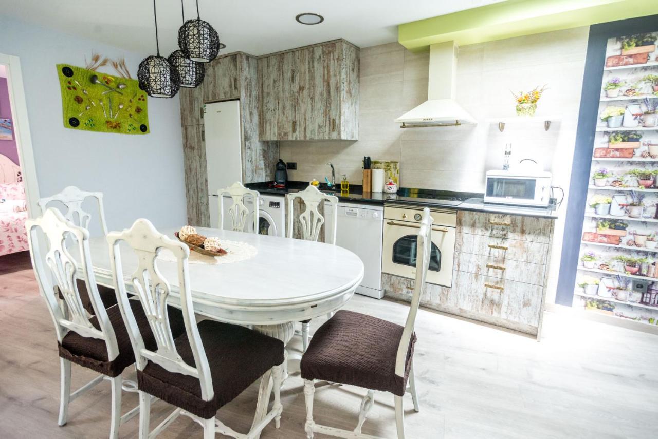Apartamento Las Suertes Cantavieja Buitenkant foto