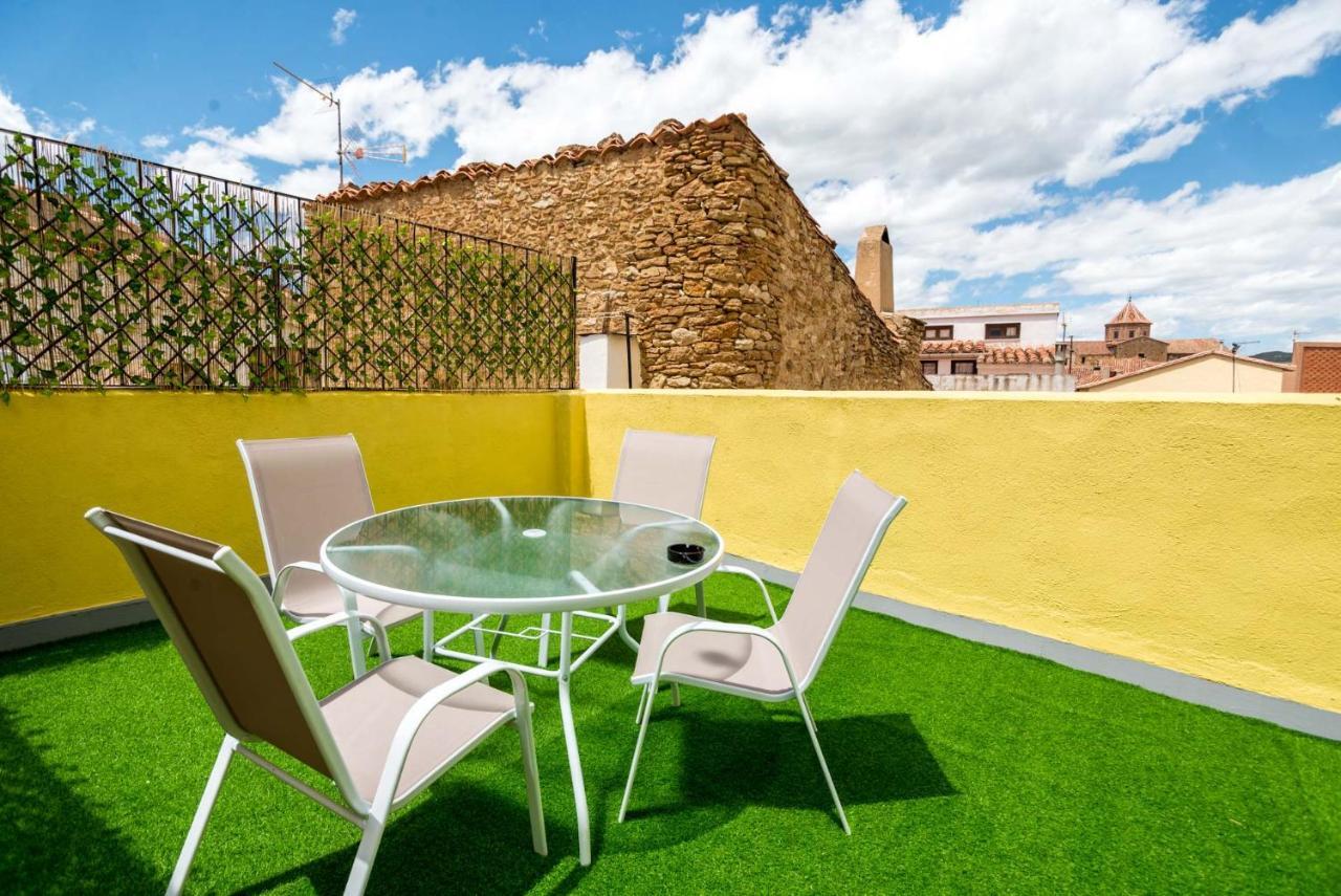Apartamento Las Suertes Cantavieja Buitenkant foto