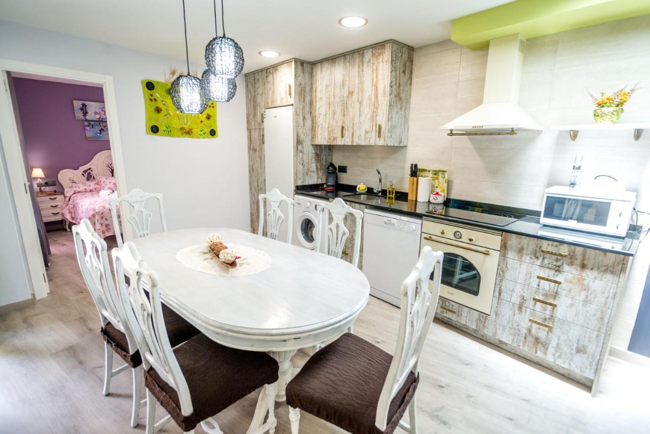 Apartamento Las Suertes Cantavieja Buitenkant foto