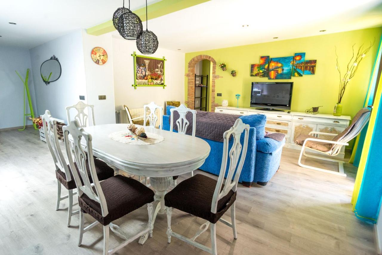 Apartamento Las Suertes Cantavieja Buitenkant foto