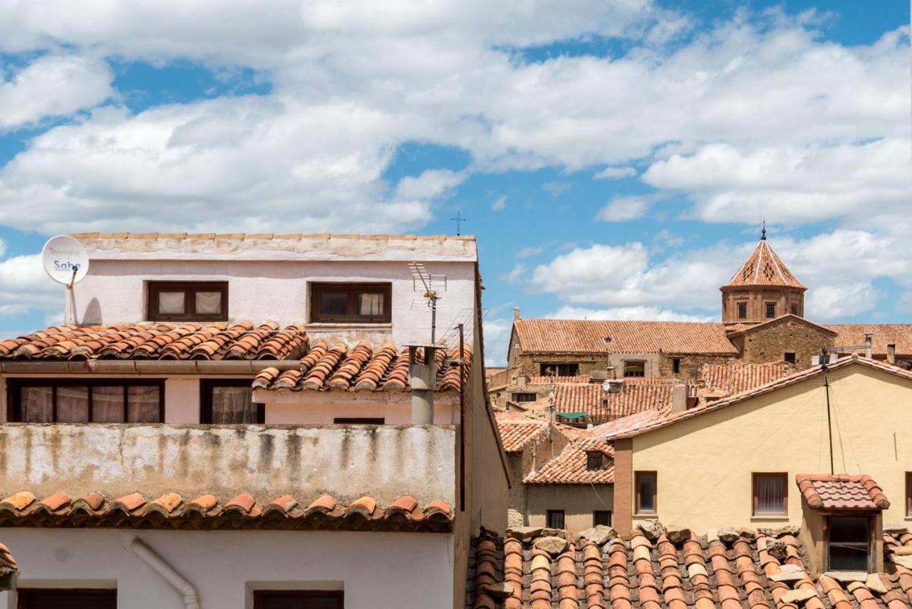 Apartamento Las Suertes Cantavieja Buitenkant foto