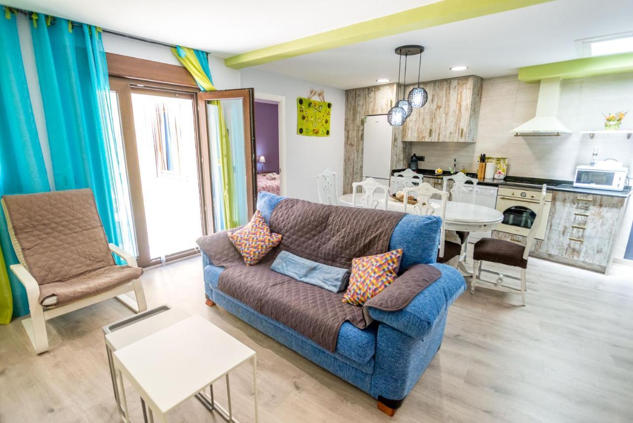 Apartamento Las Suertes Cantavieja Buitenkant foto