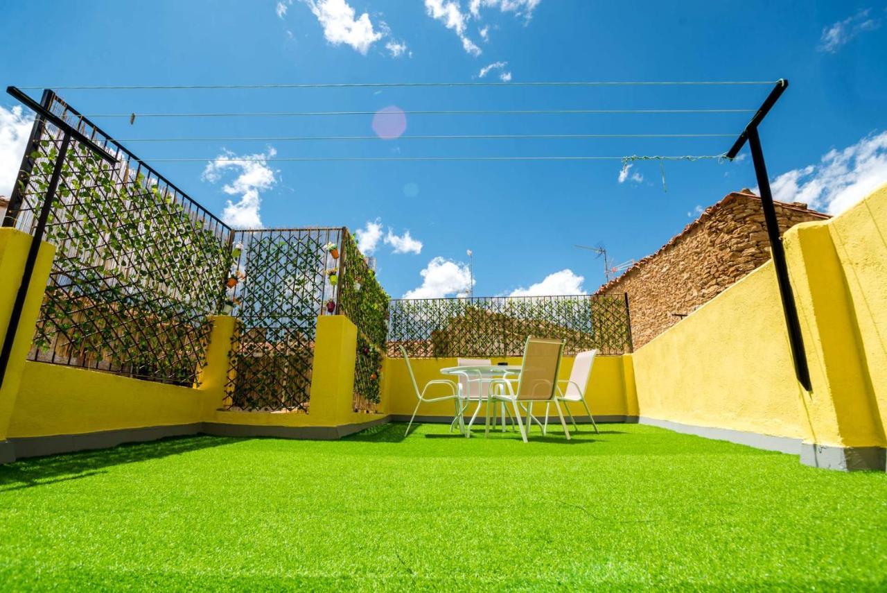 Apartamento Las Suertes Cantavieja Buitenkant foto
